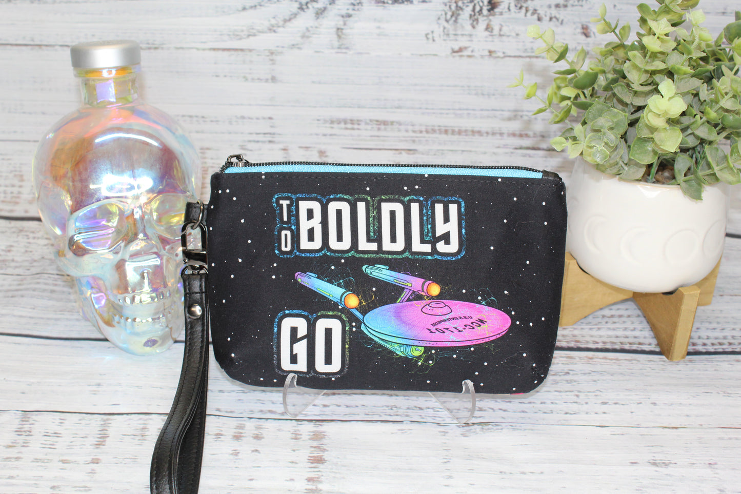 Space Voyage Wristlet