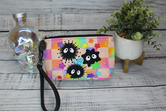 Soot Monsters Wristlet