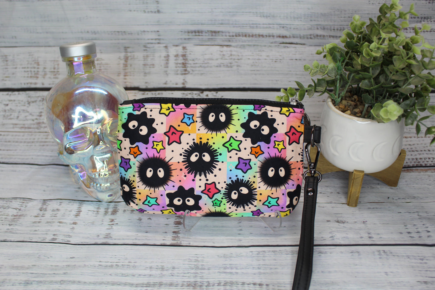 Soot Monsters Wristlet