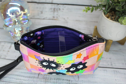 Soot Monsters Wristlet