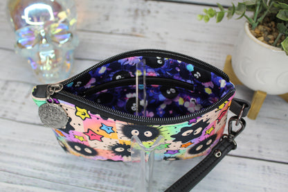Soot Monsters Wristlet