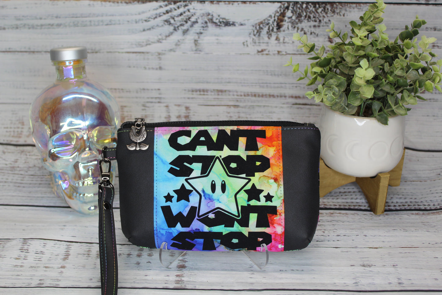 Can't Stop Wristlet