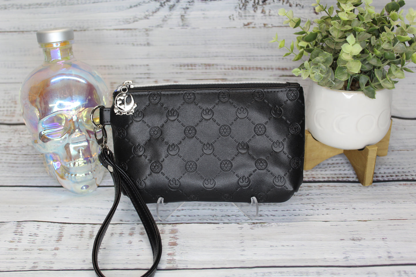 Dark Side Wristlet