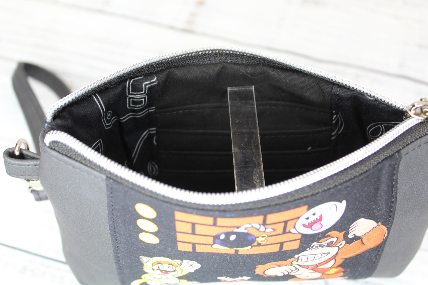 Nostalgic Video Game Wristlet