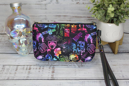 Time Traveler Wristlet