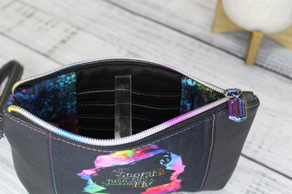 Time Traveler Wristlet