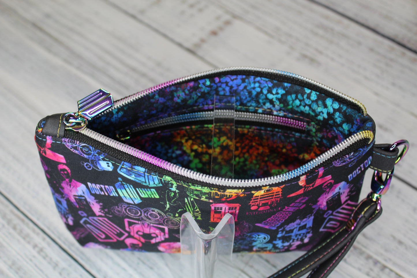 Time Traveler Wristlet