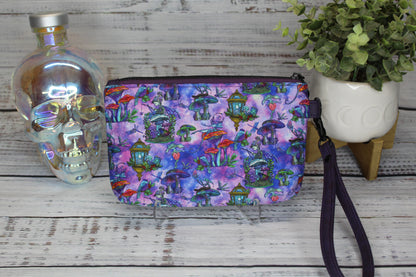 Mushroom Faerie Wristlet