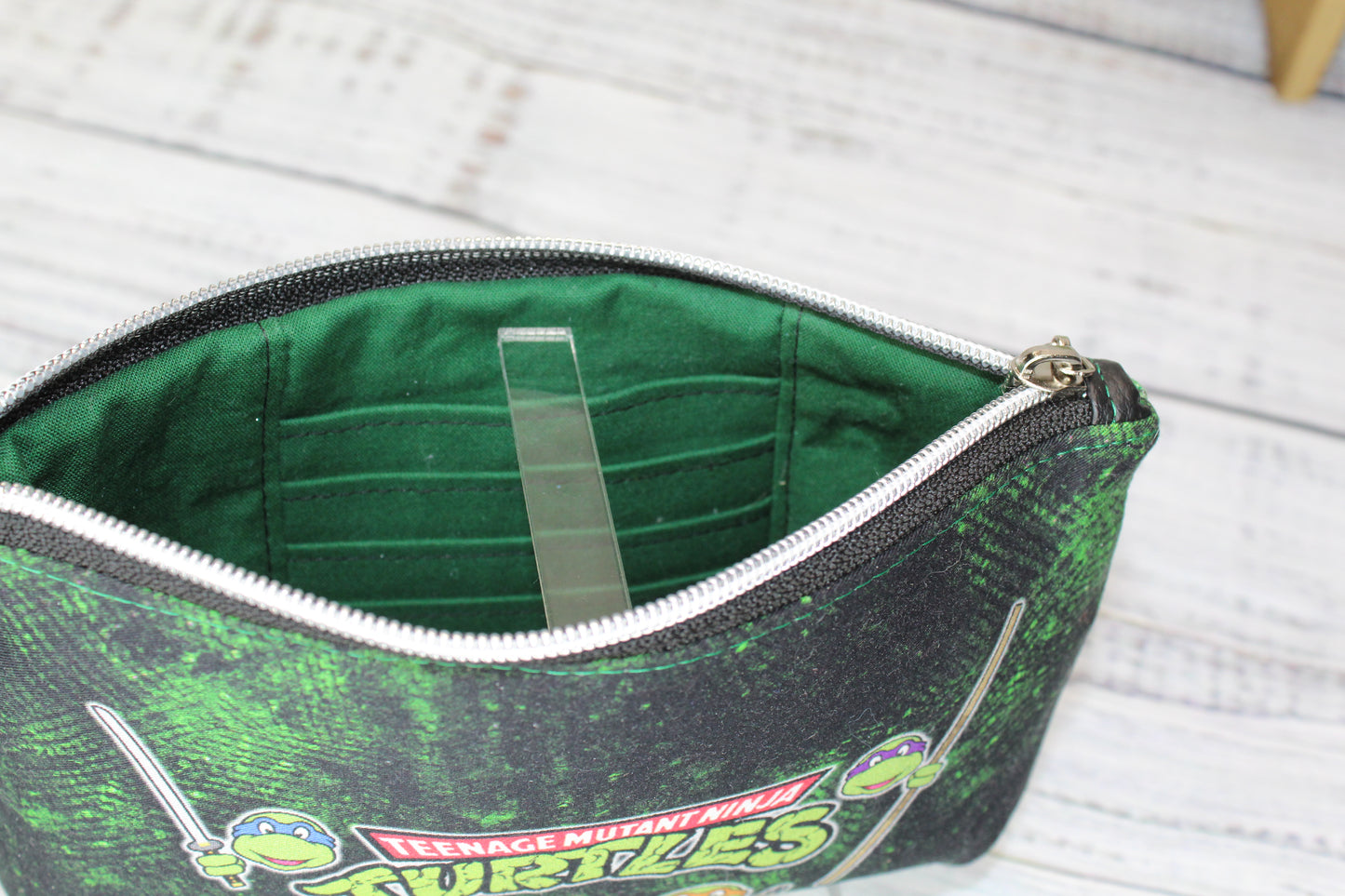 Fighting Turtles Wristlet