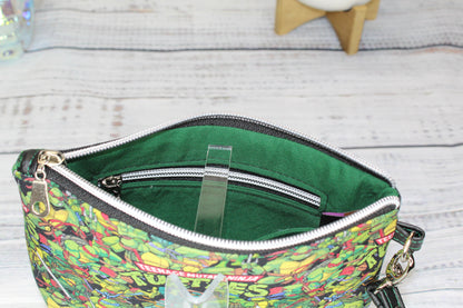 Fighting Turtles Wristlet