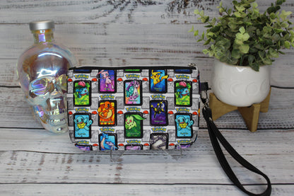 Pocket Monsters Wristlet