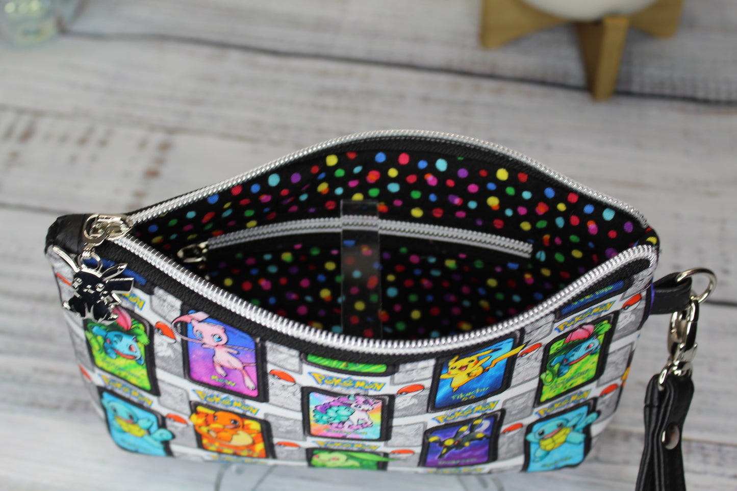 Pocket Monsters Wristlet