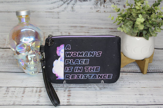 Resist! Wristlet