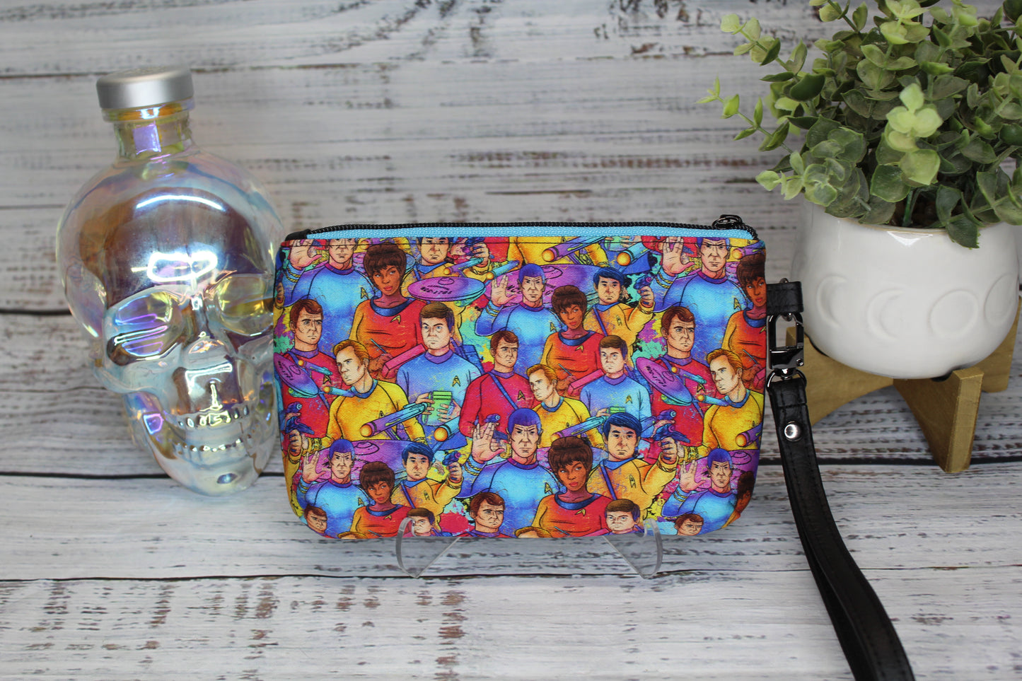 Space Voyage Wristlet