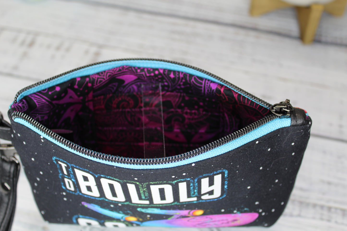 Space Voyage Wristlet