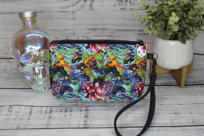 Slayer of Demons Wristlet