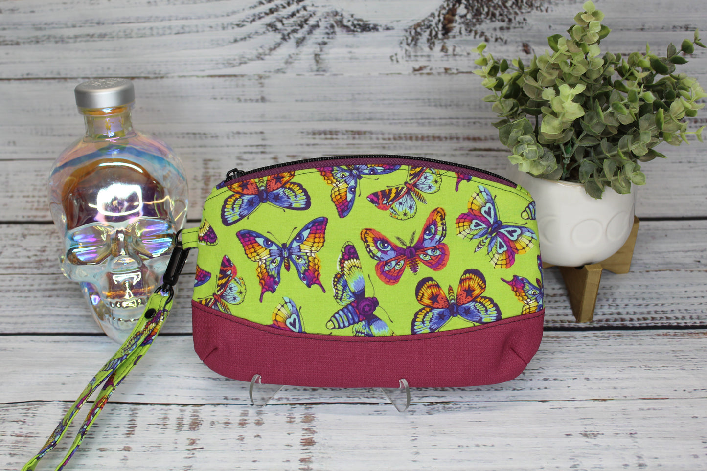 Butterfly Wristlet