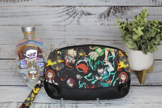 Hero School Wristlet