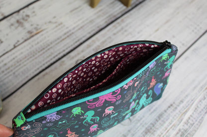 Octopus Wristlet