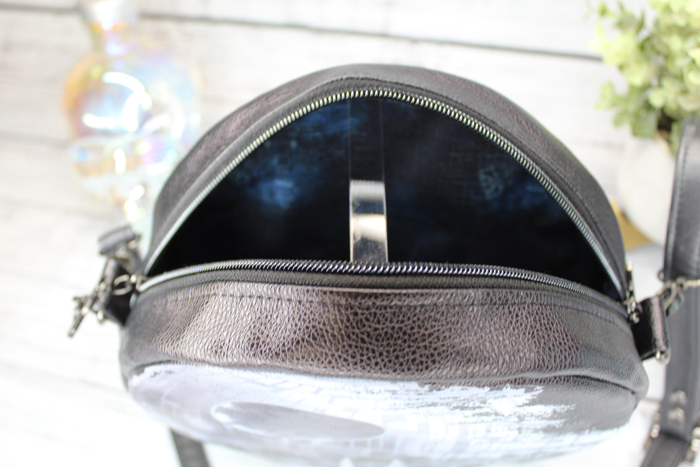 Space Station Crossbody Bag