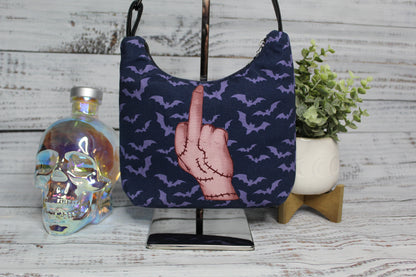 Double Sided Spooky Girl Bag