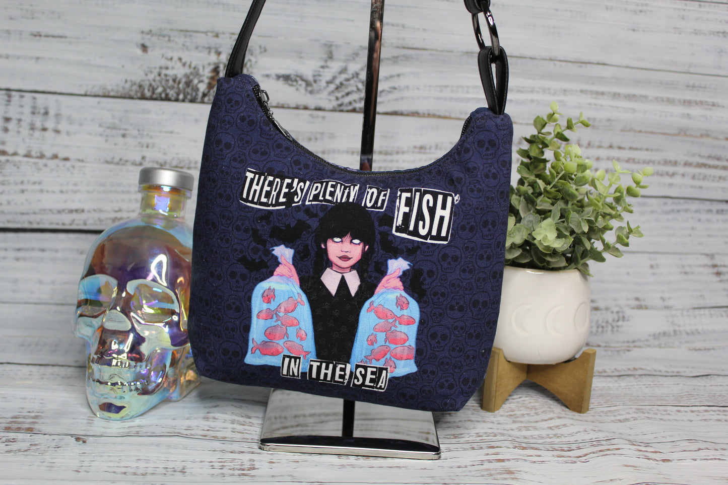 Double Sided Spooky Girl Bag