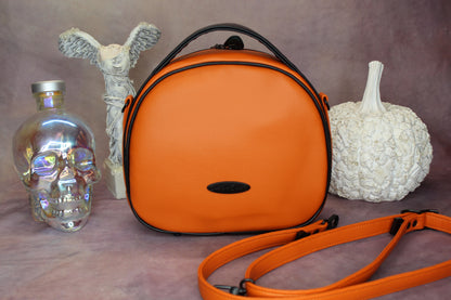 Pumpkin Bowler Bag