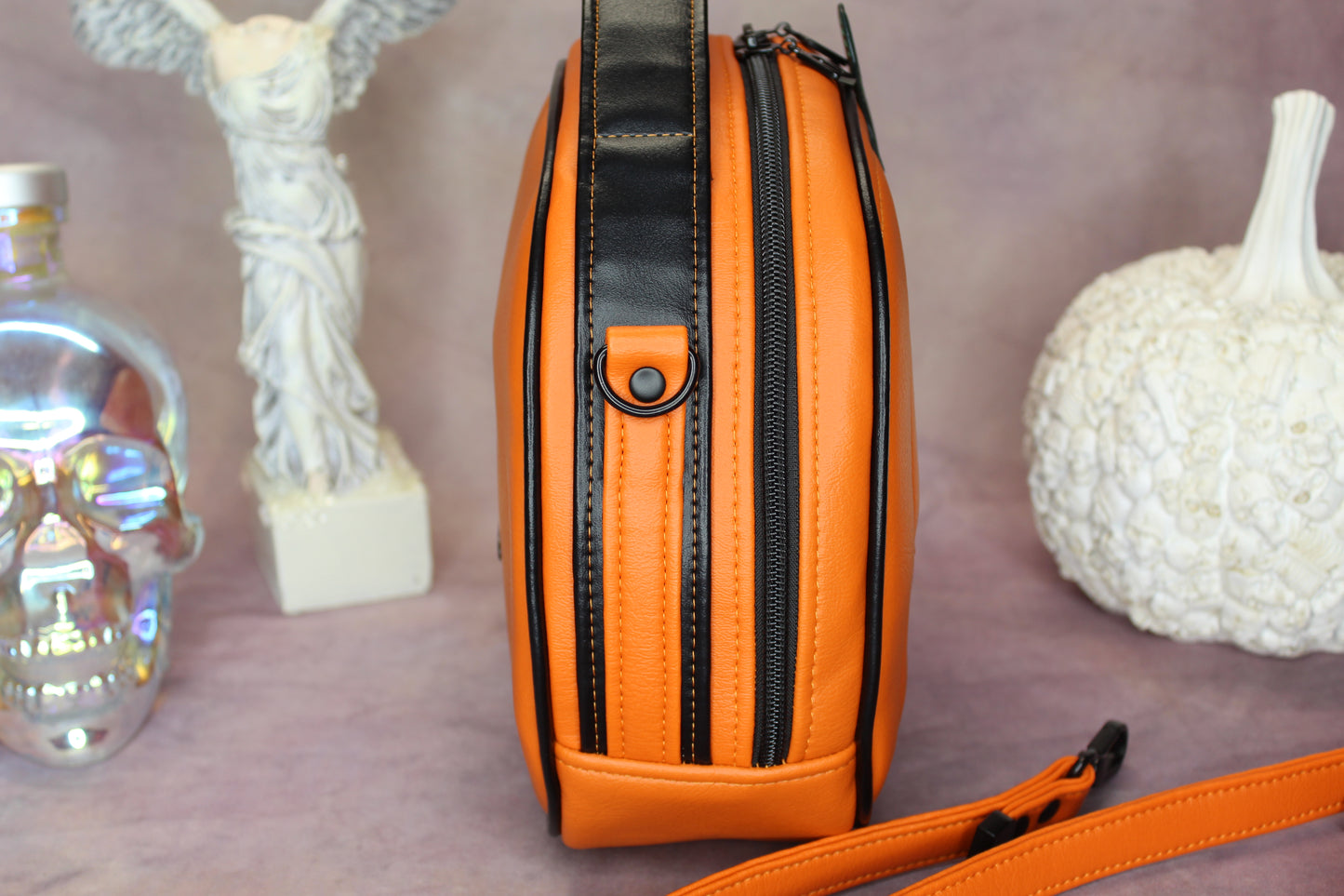 Pumpkin Bowler Bag