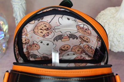 Pumpkin Bowler Bag