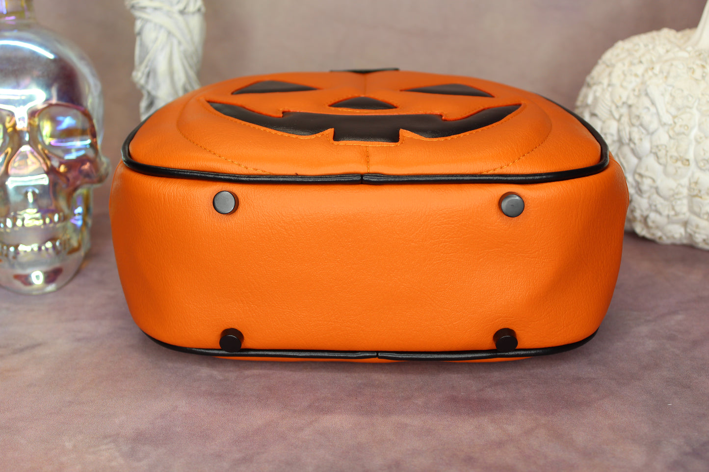 Pumpkin Bowler Bag