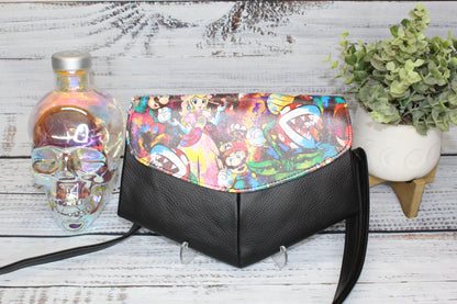 Plumber and Friends - Large Crossbody Bag