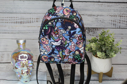 Anime Mini Backpack