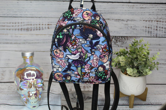 Anime Mini Backpack