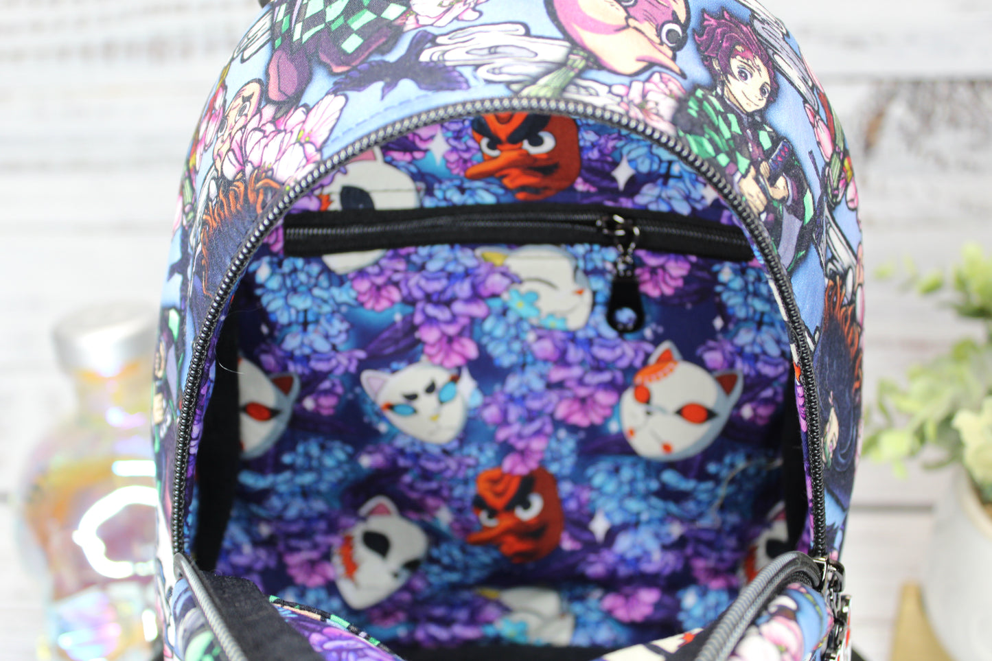 Anime Mini Backpack