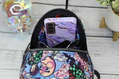 Anime Mini Backpack