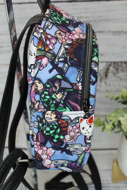 Anime Mini Backpack