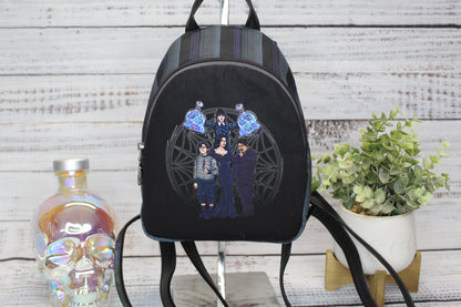 Spooky Family Mini Backpack