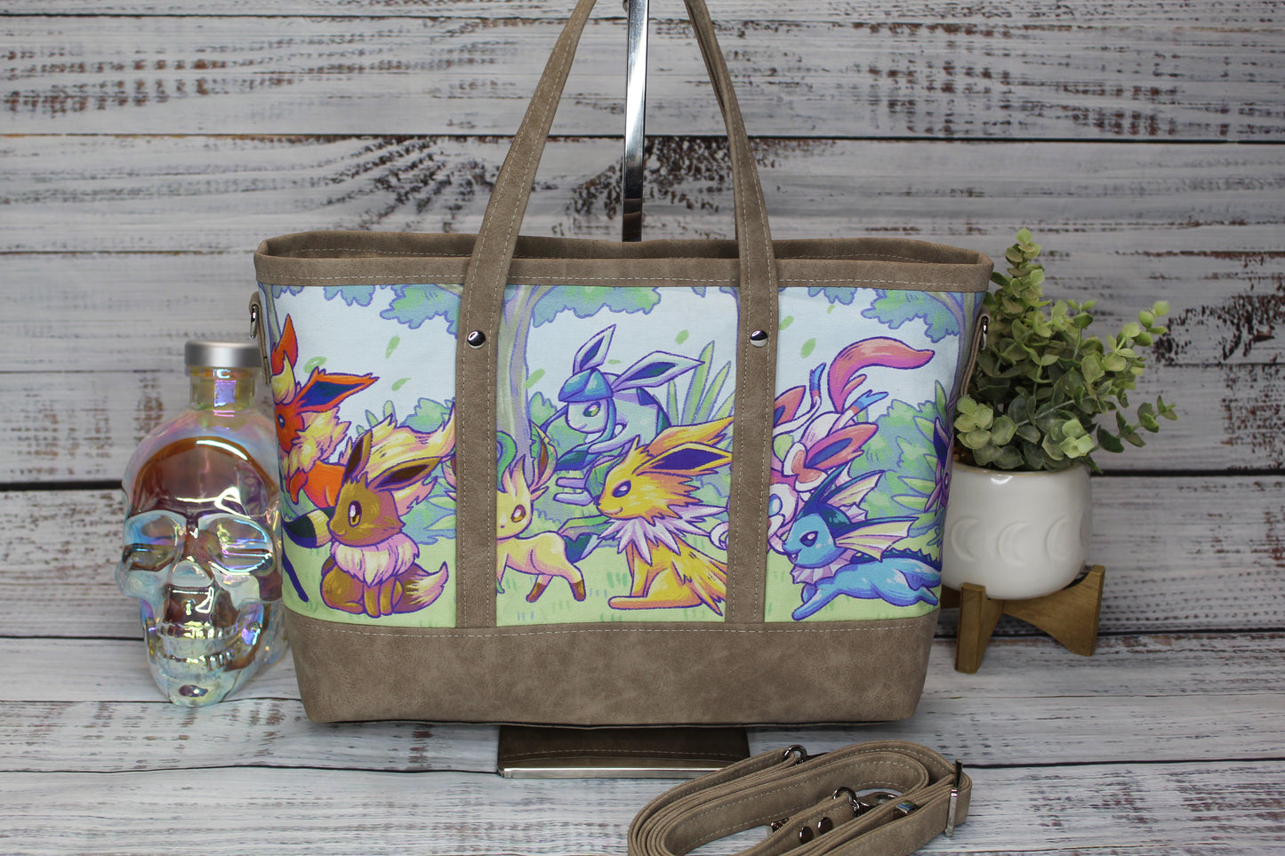 Creature Variations Tote Bag