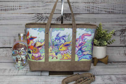 Creature Variations Tote Bag