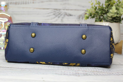 Space Hero Blue Handbag