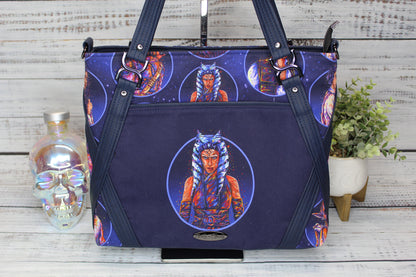 Space Hero Tote Bag