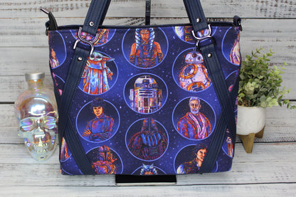 Space Hero Tote Bag