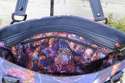 Space Hero Tote Bag