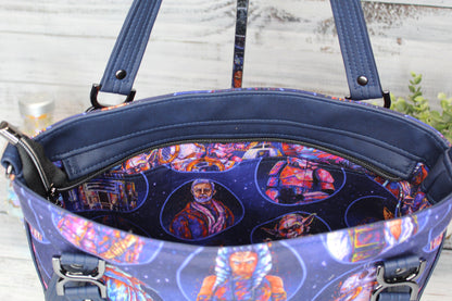 Space Hero Tote Bag