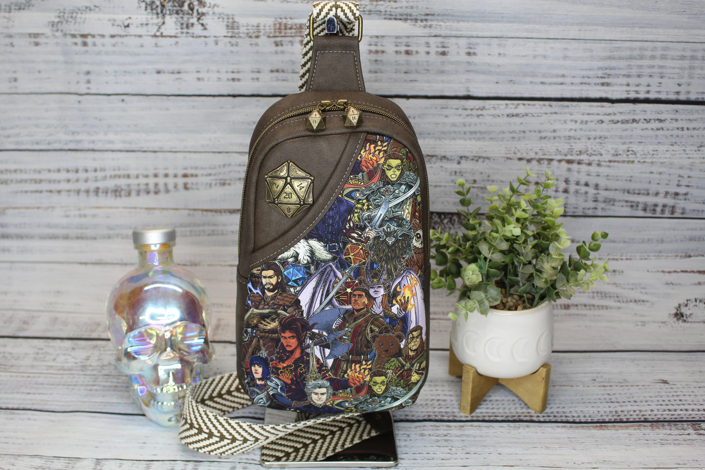 Adventuring Party Sling Bag