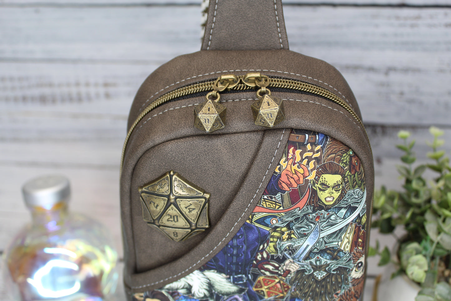 Adventuring Party Sling Bag