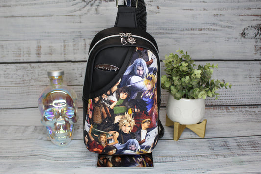 Fantasy Game Sling Bag