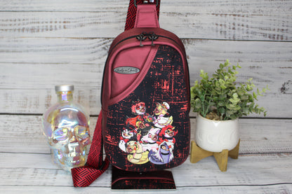 Hell Hotel Sling Bag