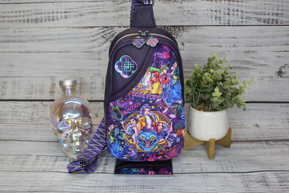 KPop Rainbow Hardware Sling Bag