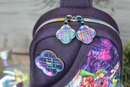 KPop Rainbow Hardware Sling Bag